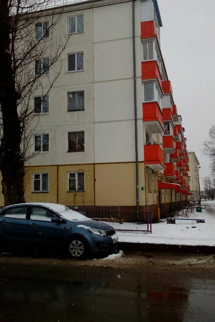 Apartment Fabrichnaya 16 Minsk Bělorusko